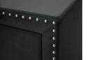 Crown Mark Furniture Lucinda 6 Drawer Dresser in Black
