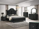Cameo Night Stand - Black