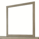 Crown Mark Furniture Jaylen Dresser Mirror in Gray image