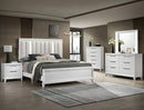 Crown Mark Furniture Cressida 6 Drawer Dresser in White image