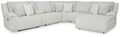 Top Tier Reclining Sectional with Chaise