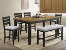 Bardstown Bench Wheat Charcoal