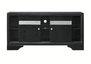 Crown Mark Furniture Regata TV Stand in Black