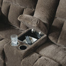 Frohn Reclining Loveseat with Console