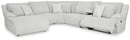 Top Tier Reclining Sectional with Chaise