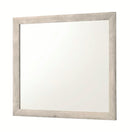 Crown Mark Furniture Valor Dresser Mirror in Gray image