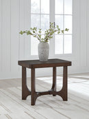 Korestone End Table