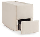 Modmax Balanced Sectional with Audio and Storage Consoles
