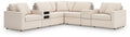 Modmax Balanced Sectional with Audio and Storage Consoles