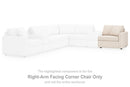 Modmax Balanced Sectional with Audio and Storage Consoles