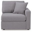 Modmax Balanced Sectional with Audio and Storage Consoles