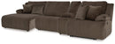 Top Tier Reclining Sectional with Chaise