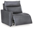 ModZ Power Reclining Sectional with Audio Consoles