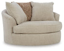 Steelwater Retreat Oversized Swivel Accent Chair