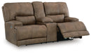 Beckley Place Power Reclining Loveseat with Console