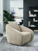 Yahya Swivel Accent Chair