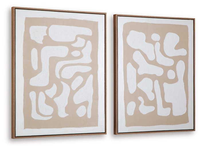 Waldett Wall Art (Set of 2)