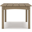 Hyland wave Outdoor Coffee Table