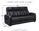 Boyington Power Reclining Sofa