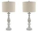 Bernadate Lamp Set
