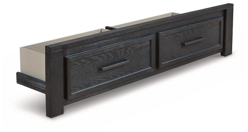 Foyland Panel Storage Bed