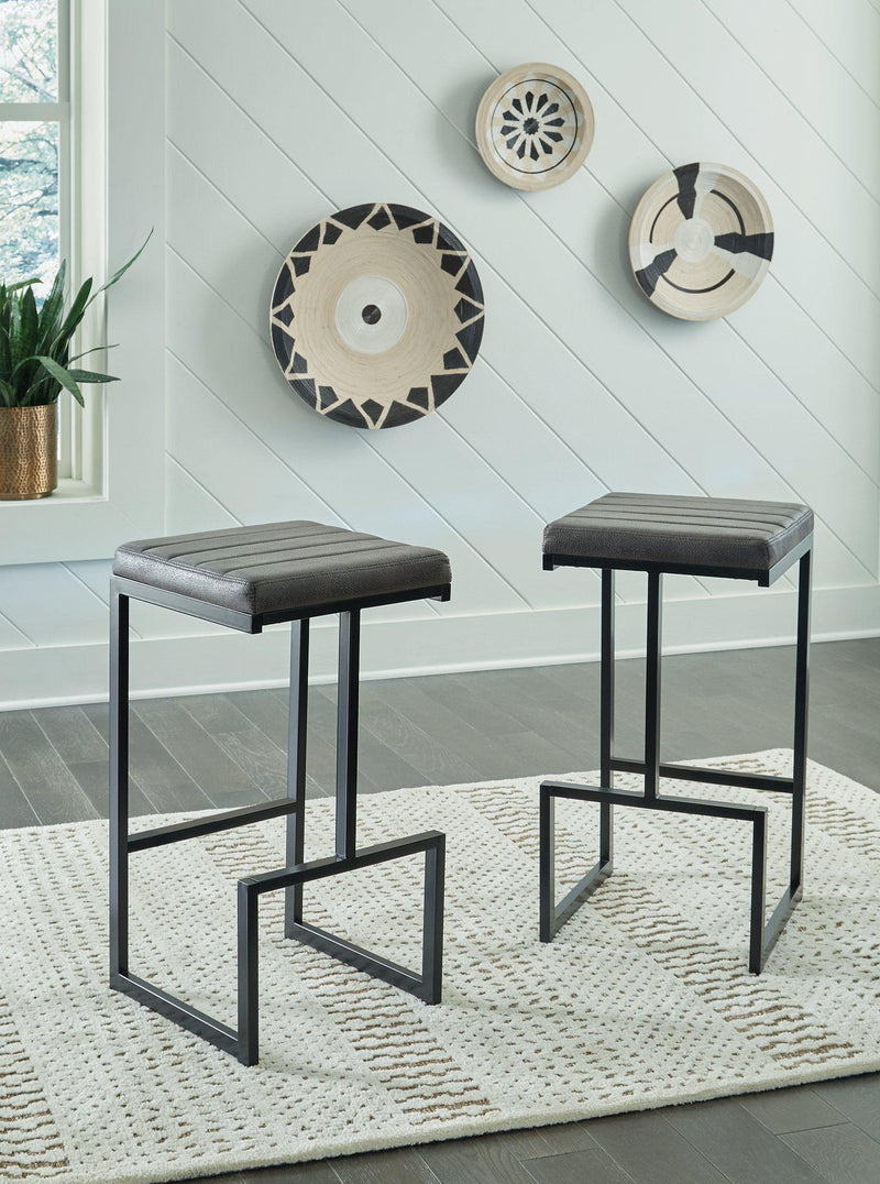 Strumford Bar Height Bar Stool