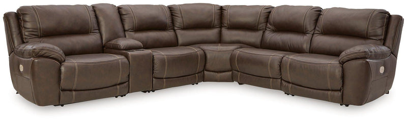 Dunleith Power Reclining Sectional