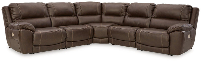 Dunleith Power Reclining Sectional