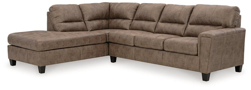 Navi 2-Piece Sectional Sofa Chaise