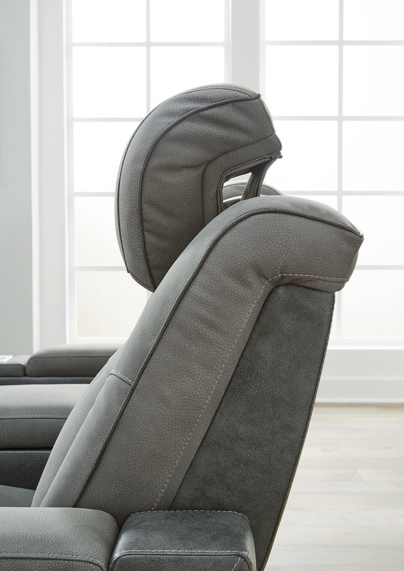 Next-Gen DuraPella Power Reclining Loveseat with Console