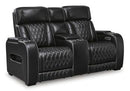 Boyington Power Reclining Loveseat with Console