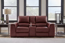 Alessandro Power Reclining Loveseat with Console