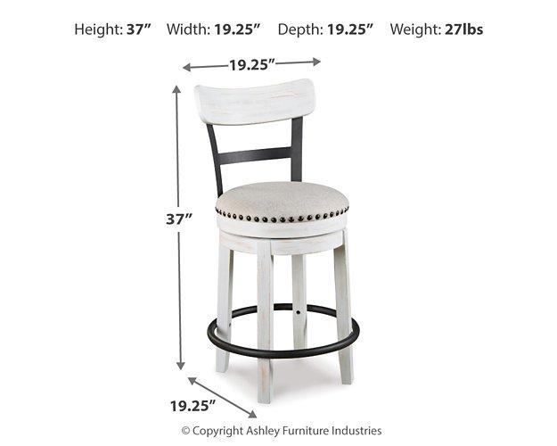 Valebeck Counter Height Dining Set