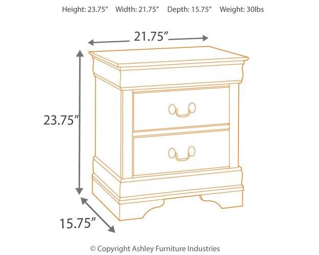 Alisdair Bedroom Set