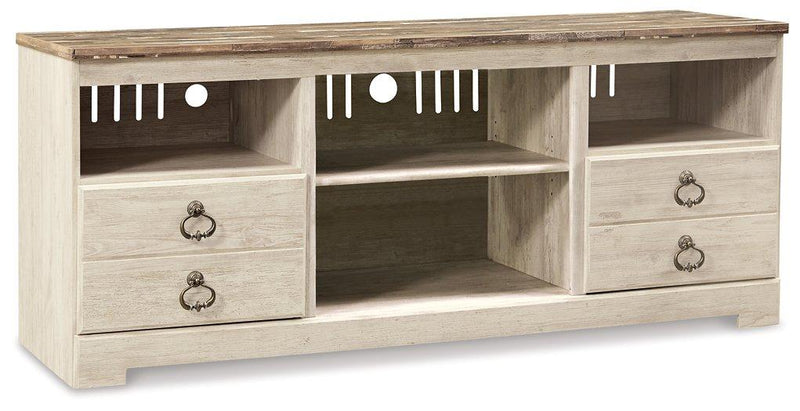 Willowton 4-Piece Entertainment Center