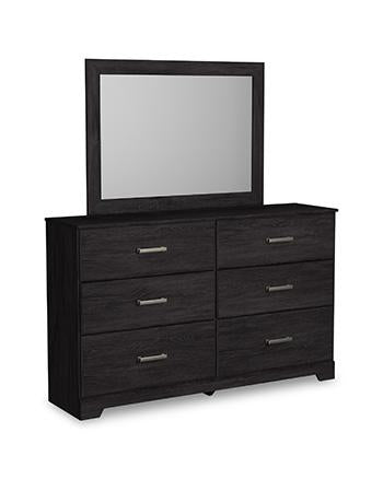 Belachime Dresser and Mirror