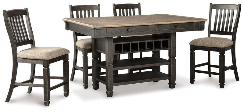 Tyler Creek Counter Height Dining Set