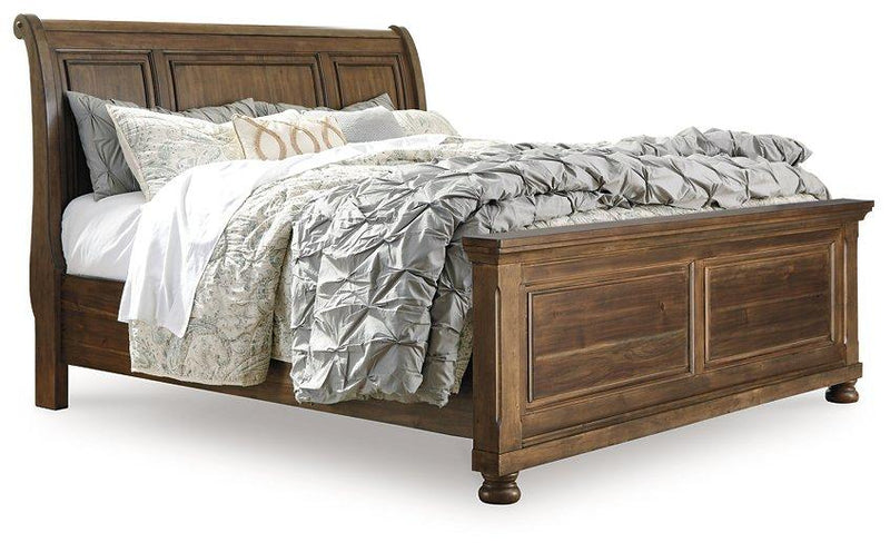 Flynnter Bed with 2 Storage Drawers