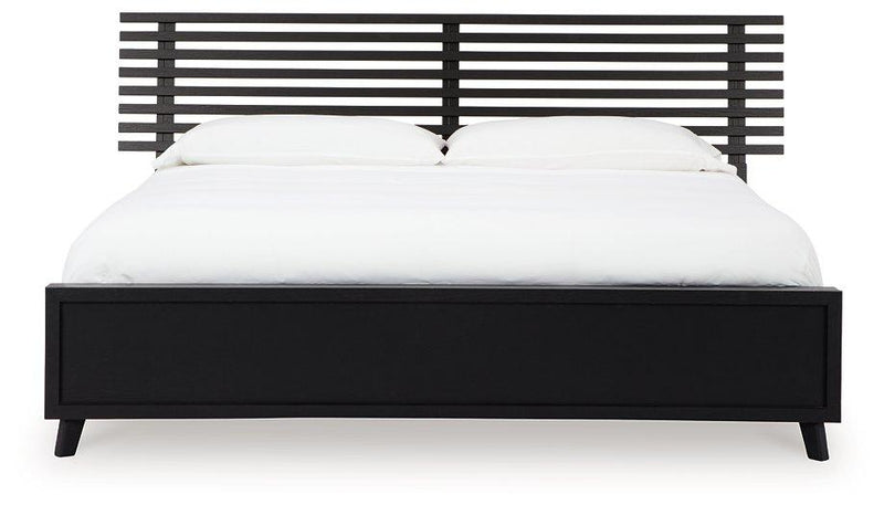 Danziar Slat Bed