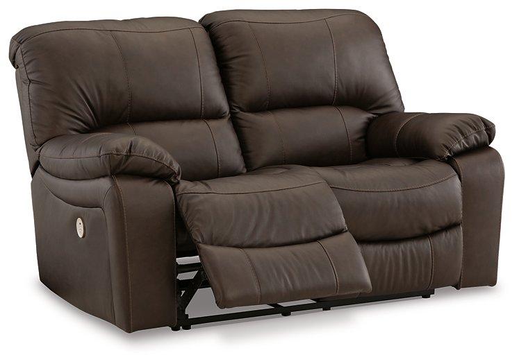 Leesworth Power Reclining Loveseat