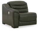Center Line Power Reclining Sectional Loveseat