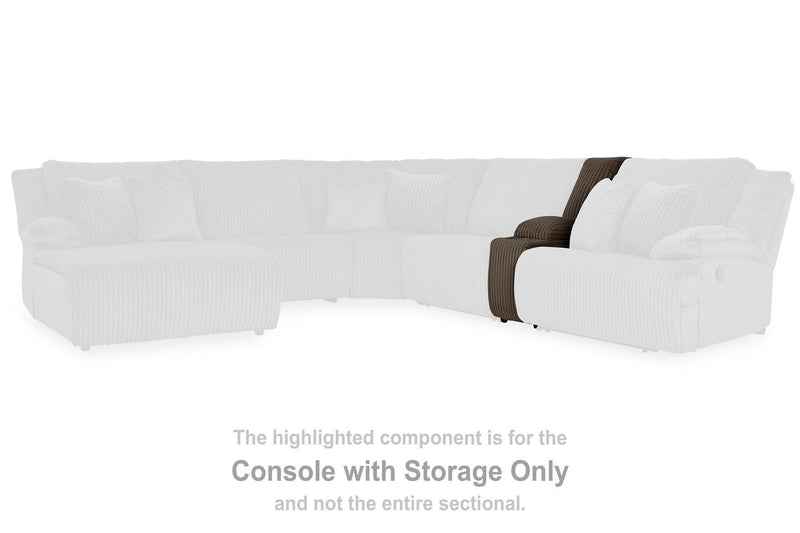 Top Tier Reclining Sectional Sofa with Chaise