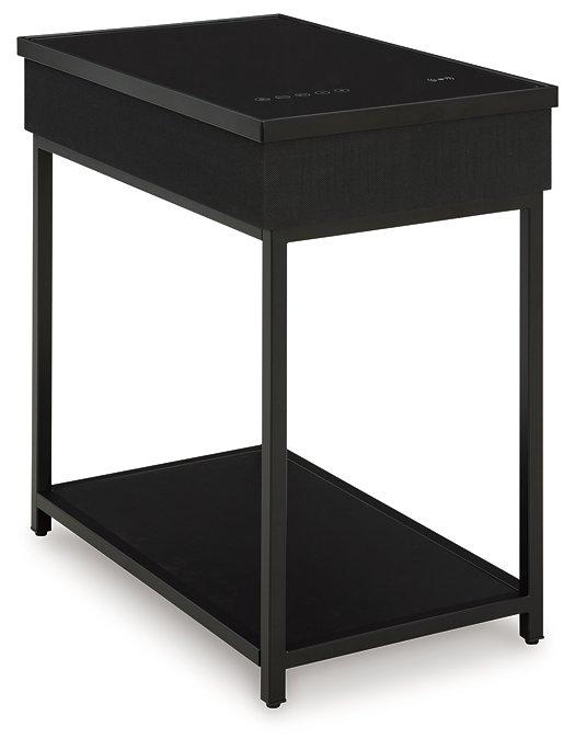 Gemmet Accent Table with Speaker image