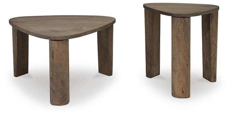 Reidport Accent Coffee Table (Set of 2)