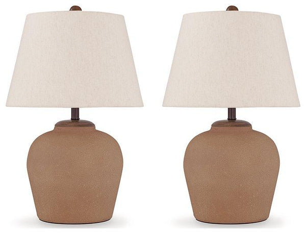 Scantor Lamp Set image