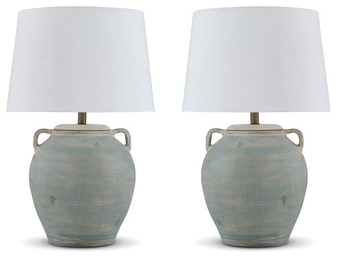 Shawburg Lamp Set