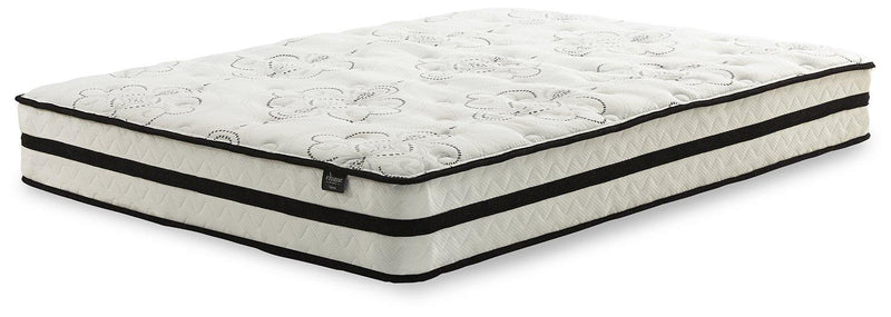 Chime 10 Inch Hybrid 2-Piece Mattress Set