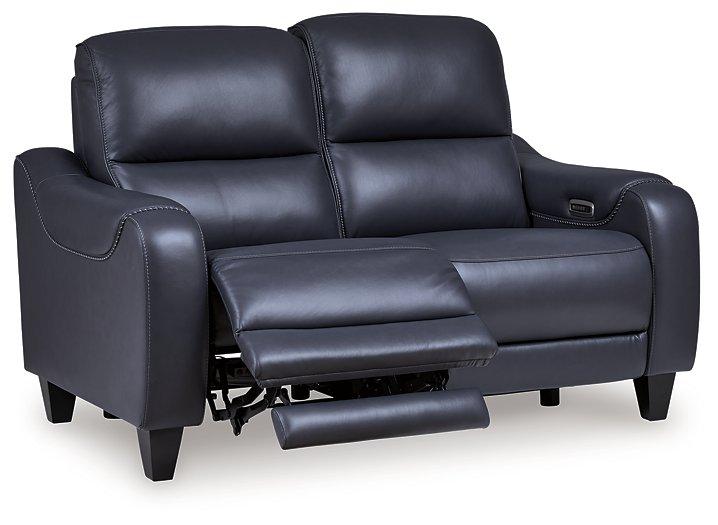 Mercomatic Power Reclining Loveseat