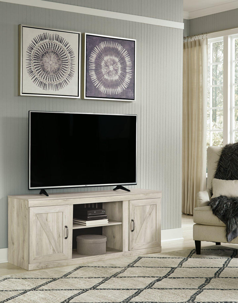 Bellaby 4-Piece Entertainment Center with Electric Fireplace