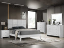 Denker King Rail White